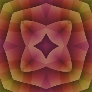 domain coloring, medium orange