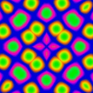 sine product, bold green