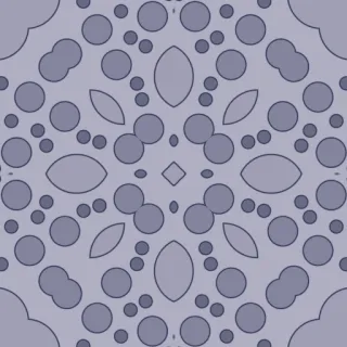 layered scatter, medium blue