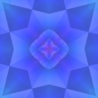 domain coloring, medium blue