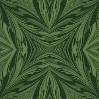marbling, medium green