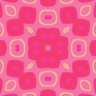sine product, medium pink