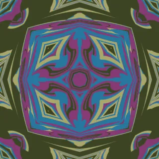marbling, bold blue