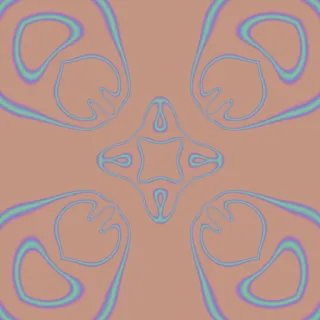 inversion, subtle orange