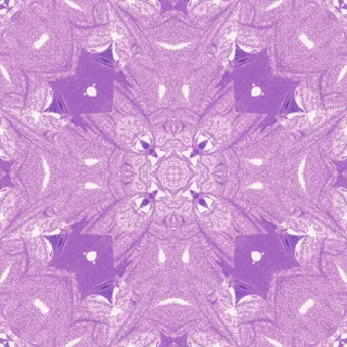 Hopalong, medium violet