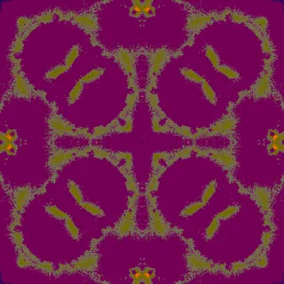 Buddhabrot, medium pink