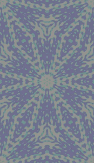periodic tile, medium blue