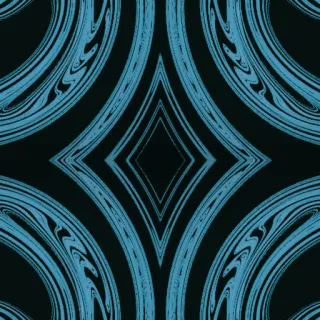 Ikeda, bold cyan