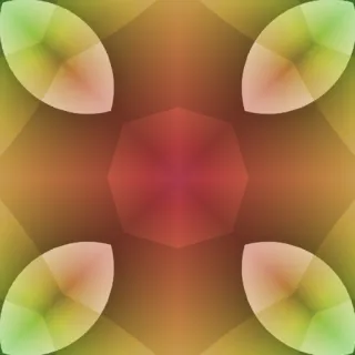 domain coloring, bold orange