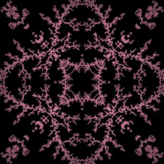 DLA, bold pink