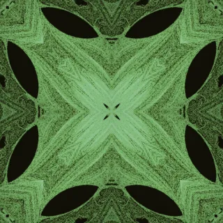 Hopalong, bold green