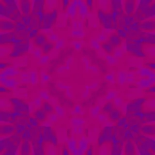 ornament, subtle pink