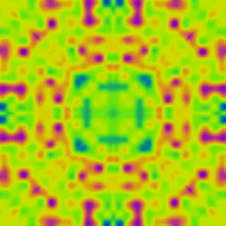 fBm, bold green
