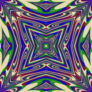 marbling, bold blue
