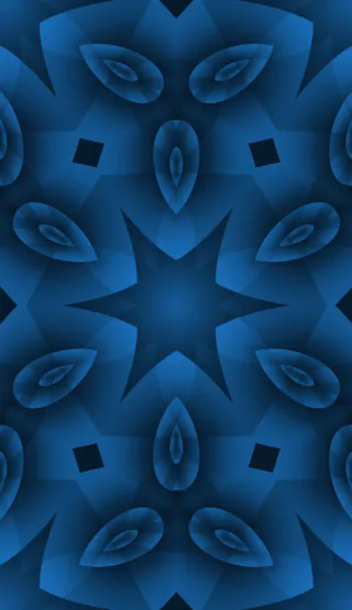 domain coloring, medium blue