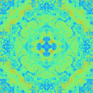 domain warping, medium cyan