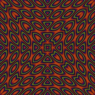 expression tree, medium orange