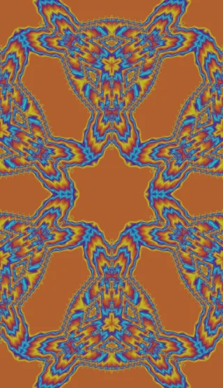 superformula, medium orange