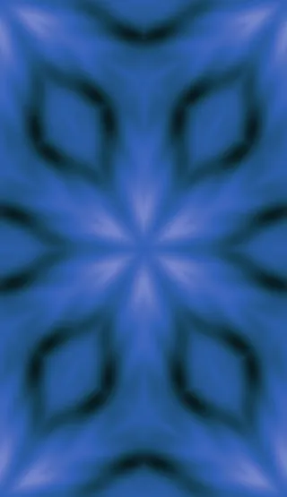 Gray–Scott, medium blue