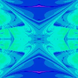 Lyapunov plot, bold cyan