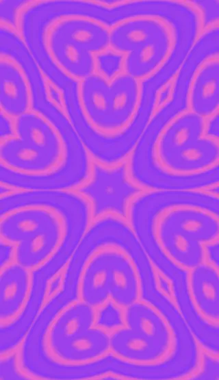 rings, medium violet
