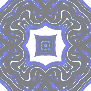 Ikeda, bold blue