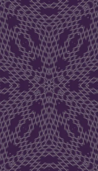 girih, medium violet