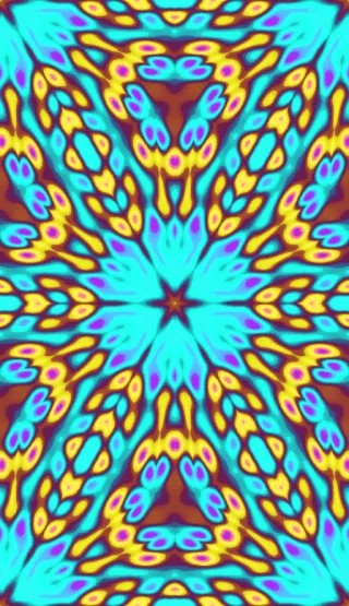 fBm, bold cyan