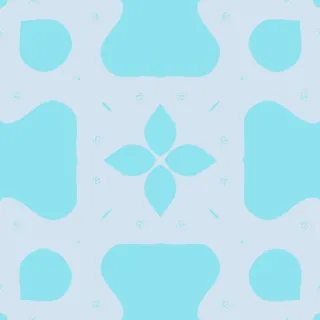 gyroid, subtle cyan