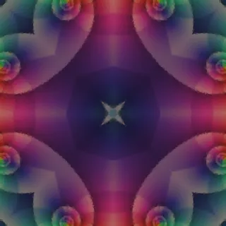 domain coloring, medium pink
