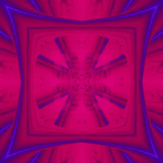 Lyapunov plot, subtle pink