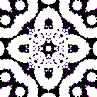 Truchet tiles, bold neutral