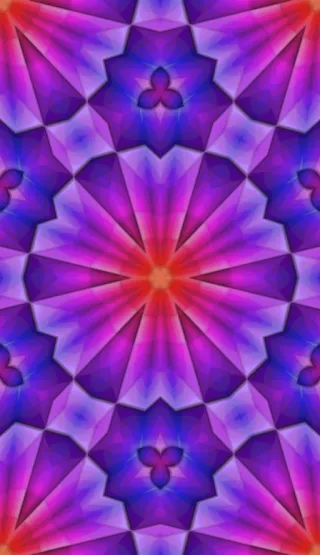 domain coloring, bold violet