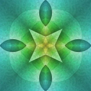 domain coloring, medium green