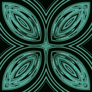 Ikeda, bold cyan