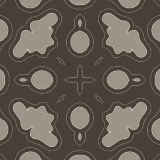 SDF shapes, bold orange