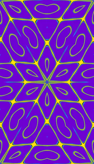 Chladni, bold violet
