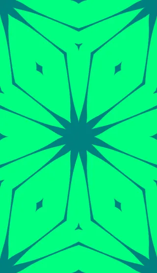 Chladni, bold green