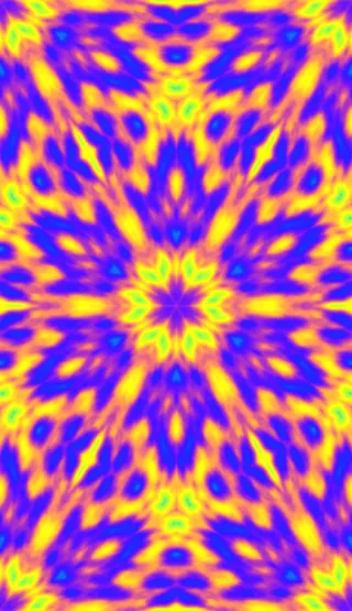 fBm, bold violet
