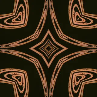 Ikeda, bold orange