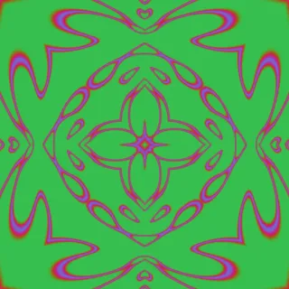 inversion, medium green