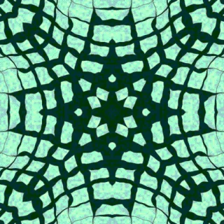 field hatching, bold green