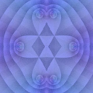 domain coloring, medium blue