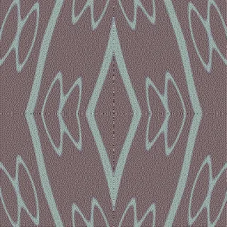 gyroid, medium red