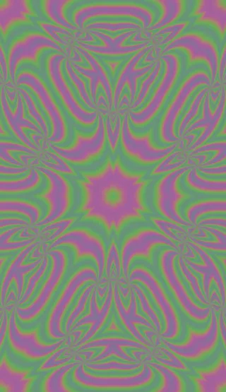 spiral, subtle multicolor