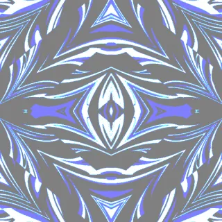 marbling, bold blue