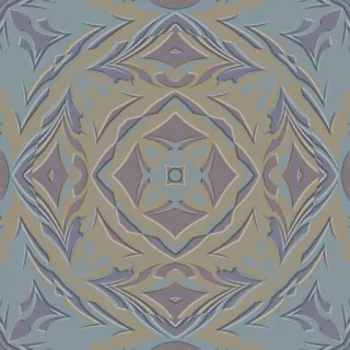 marbling, medium orange