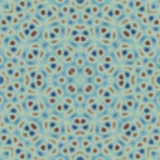 quasicrystal, medium cyan