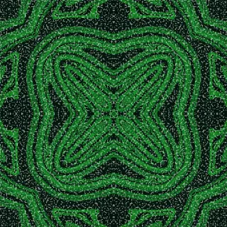 Gumowski–Mira, bold green
