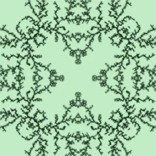 DLA, bold green